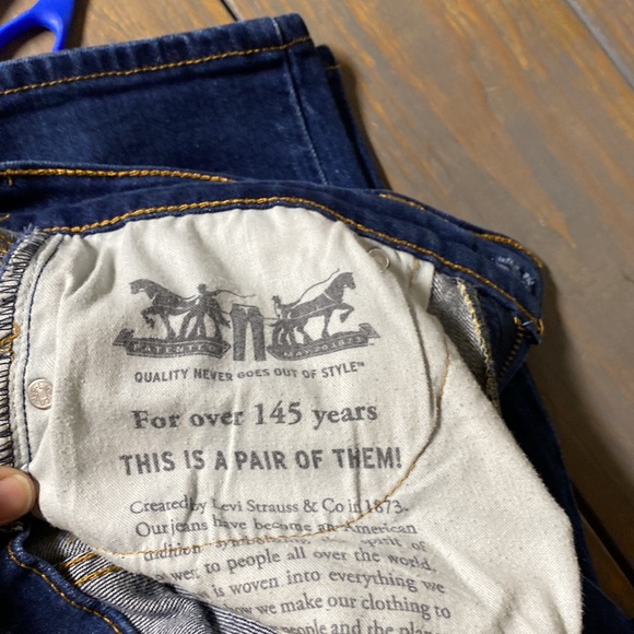 Mens 511 levi size 32/32. In excellent used condition. - Picture 5 of 8